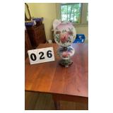 vintage hand-painted floral "Gone with the Wind"