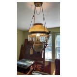 vintage Victorian-style electrified kerosene