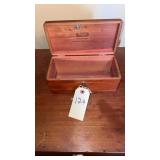 Lane cedar jewelry box.
