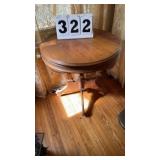 appears to be a charming antique Victorian round