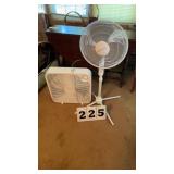 2 fans