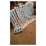 Hand made quilt 84 inches x 72 inches