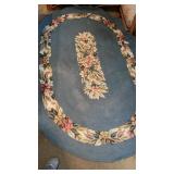 100 inch x 66 inch area accent rug