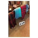 4 blankets