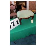 antique Victorian or Louis XV-style carved wood