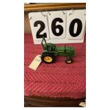 John Deere toy tractor