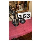 appears to be a handcrafted Oaxacan barro negro