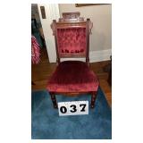 late 19th-century Victorian Eastlake parlor side