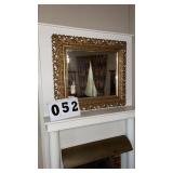 Wall framed mirror 37ï¿½ x 33ï¿½