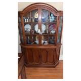 China Cabient 16 inches deep, 75 inches tall and