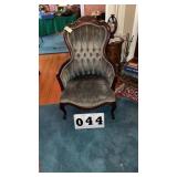 appears to be a vintage Victorian-style mahogany