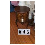 appears to show a vintage Louis XV Burl Mahogany