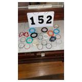 22 ladies bracelets