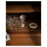 15 +- glass items.
