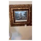 framed print appears to be a reproduction of "The