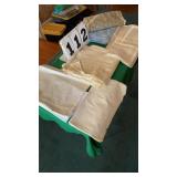 Vintage table cloths and napkins