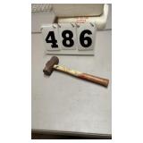 Sledge hammer short handle.