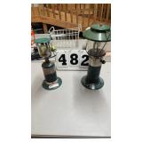 2 Coleman lanterns