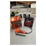 Black & Decker battery charger and electric