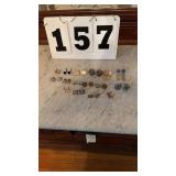 16 pair of men cliff links