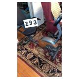 Marcy stationary bike