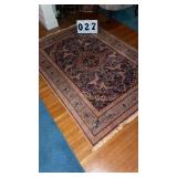 75 inch x 53 1/2 inch rug