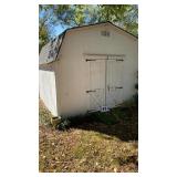 Storage Building 12 foot x 12 foot and all items