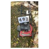 Snapper mower.