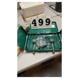 Twin Burner Propane Stove out of box.