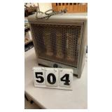 Matthews electric plug in heater.