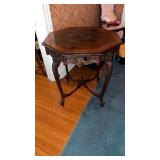 antique Victorian or Louis XV-style octagonal
