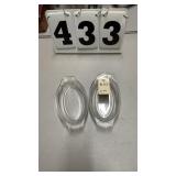 2 Anchor baking dishes