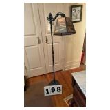 vintage 1920s Spanish Revival wrought iron bridge