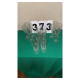 16 two style glasses.