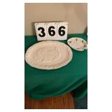 Large and small platters