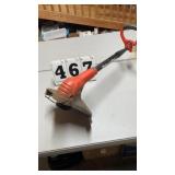 Battery Black & Decker GrassHog with battery and