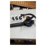 Black & Decker electric blower