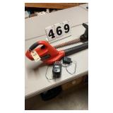 Black & Decker hedge trimmer and blower with