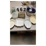Baking dishes and West Bend Crockery