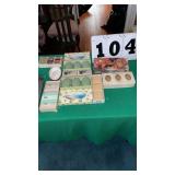 Health o meter scale and box of soap
