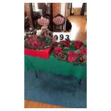2 Christmas Wreaths