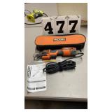 Ridgid reciprocating saw