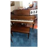 Kimball baby grand piano