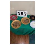 5 plates