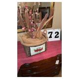 Basket decor