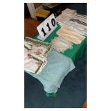 Table covers and napkins