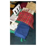 Table cloths and napkins