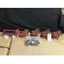 Case Iron 8 Horse Hitch with Wagon