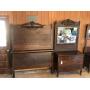 Antique 2 Piece Bedroom Suite