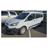 2015 FORD TRANSIT CONNECT PASS VAN